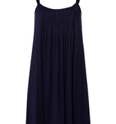 Juliet Pleated Cotton Babydoll | Evening Blue 77747-2621